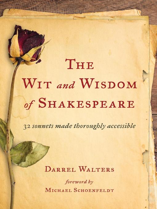 Title details for The Wit and Wisdom of Shakespeare by Darrel Walters - Available